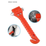 The two-in-one emergency rescue hammer fire escape hammer car window breaker  cross border automobile safety hammer car