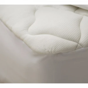 Thick Quilted Waterproof Jacquard Mattress Protector/cover