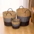 Import Thick tube woven laundry toy dirty clothes basket storage basket from China