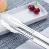 Thickening kitchen accessories stainless steel food tongs bread food cooking clip cake clamp kitchen tools