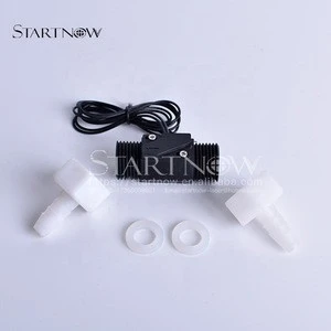 Threading Type Pipeline Pump Water Flow Sensor Magnetic Laser Equipment Signal Plastic Water Flow Switch With Water Nozzles