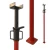 Import Tianjin TSX type of adjust mild Painted Heavy duty safe construction scaffolding shoring prop jack from China