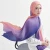 Import Tie Dye Malaysia Chiffon Scarf Large Hijab Muslim Crinkle Scarf Women Chiffon Head Scarves from China