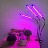 Timing Function triple Head Grow light 3/9/12H Timer, 5 Dimmable Levels for Indoor Plants Hydroponics  Gardening Plants