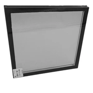 tinted tempered reflective insulated glass pane for aluminum curtain wall