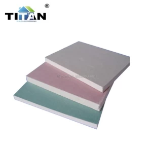 TITAN Drywall China Manufactured interior decoration material For wall