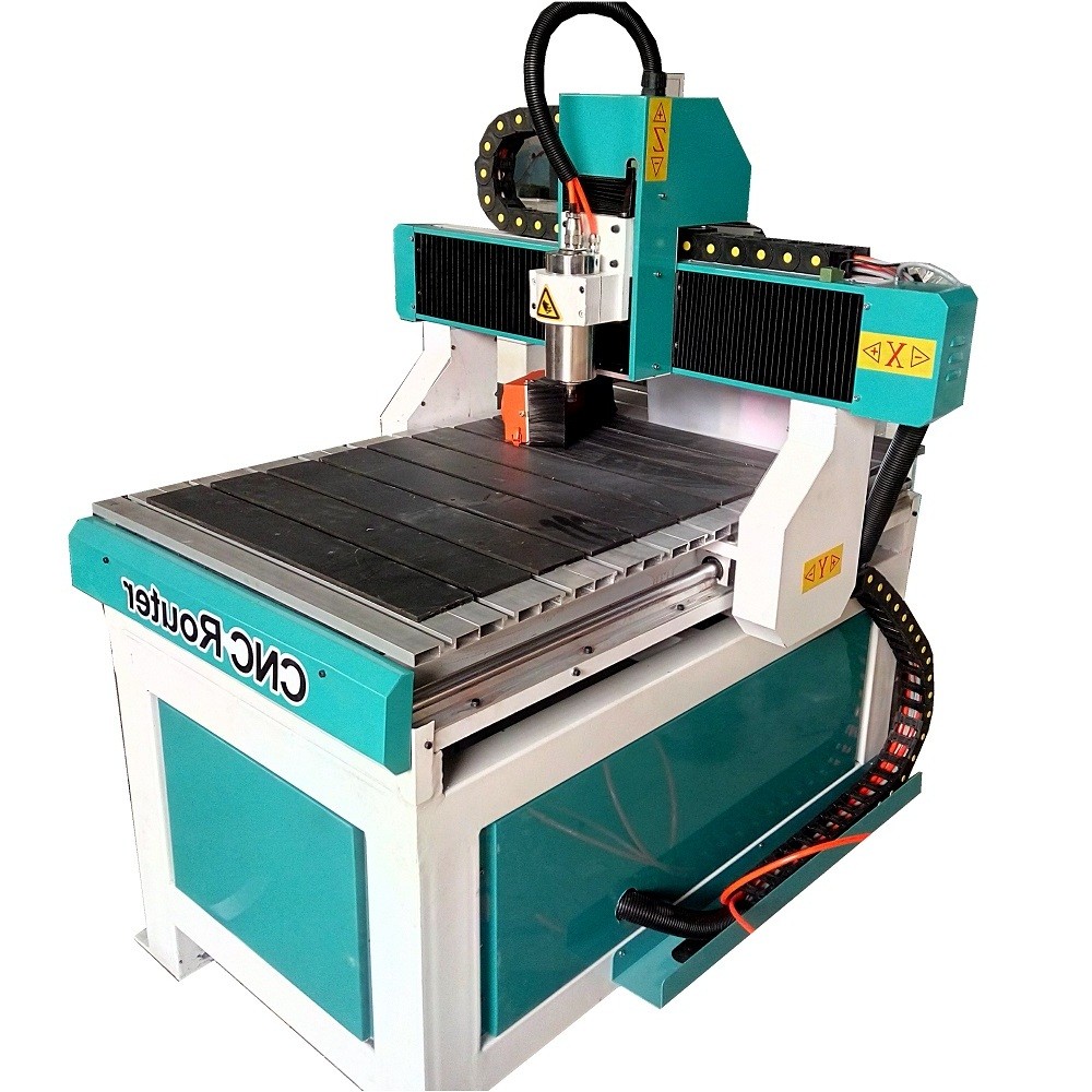 TJ-6060 mini silver carving machine cnc router from China factory