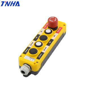 TNHA1-T4813 Up-down Pushbutton Crane Hoist Switch electric hoist control switch