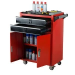Tool trolley set cabinet truckgarage storage tool trolley cabinet drawer mobile tool cabinet