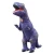 Import TOP 1 selling inflatable walking t-rex costume adult dinosaur costume t rex from China