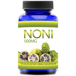 Top Brand of U.S. Government Certified Highly Used Noni Fruit Concentrate 500 MG to Increase Immunity