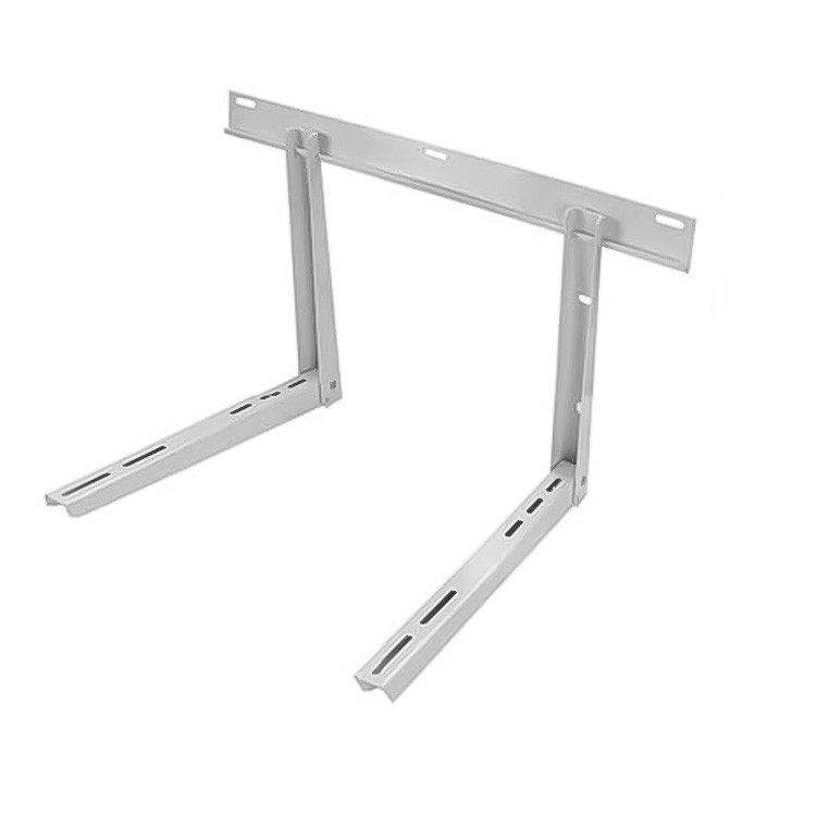 Top easy assembly metal Cross-Bar HD Brackets with Rivet connecting for air comditioner