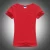 Import TOP high quality short sleeve 100 cotton women t shirt from China