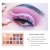 Import Top  Pudaier Eyeshadow Fish Scalehd Long-Lasting Pigment Eyeshadow Palette from China