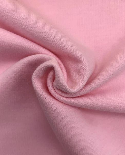 China Super soft single brushed polyester spandex interlock fabric for  garments manufacturers and suppliers