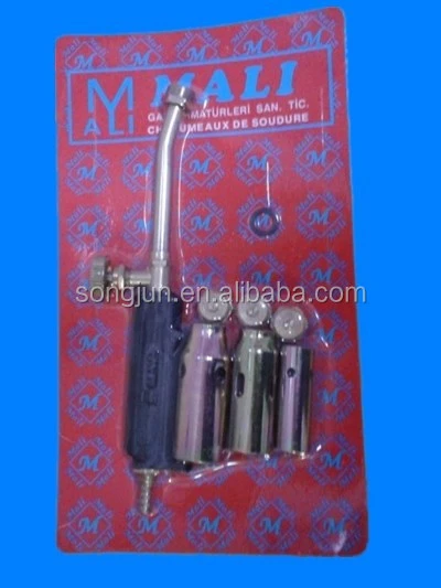 Top quality LPG GAS TORCH,gas heating torch,3 nozzles gas torch