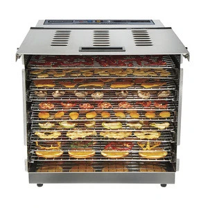 Top quality Proctor Silex Commercial 78450 NSF 10 Tray Food Dehydrator