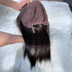 Top Search Worldwide Shipping Premium Quality Mirror Bone Straight Vietnamese Raw Hair Wigs Human Hair Extensions HD Lace Wig