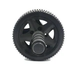 Top Selling No Noise Ab Wheel Roller Body Building Fitness Equipment Abdominal Roller