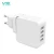 Import Top Spplier High quality wall charger station 4 usb ports Phone Charger Adapter from China