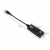 Top Supplier 3.0 usb ethernet adapter to RJ45 Lan Network Card for Windows 10 8 7 XP Mac OS laptop PC Computer