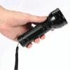 Torch USB Rechargeable Flash Light 3*AA Battery 6W Zoomable Mini Flashlights &amp; Torches China Led Flashlight