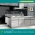 Import Touch open modern design modular kitchen cabinets from China
