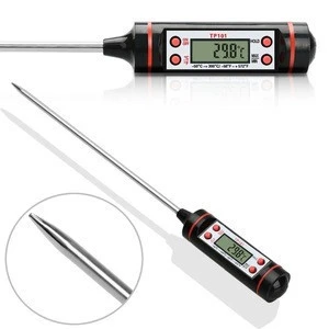 TP101 Digital Probe Meat Thermometer Kitchen Cooking BBQ Food Thermometer Barbecue Thermometer