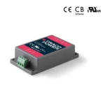 TRACO POWER TMDC 20 Series Power Supply DC/DC Converters / a range of encapsulated high performance DC/DC converter modules