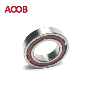 Trade Assurance Manufacturer Single Row Angular Contact Ball Bearing