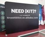 Trade Show Video Display Stand Advertising Backdrop For Advertising Or Promotion Promotional Exhibition Stand