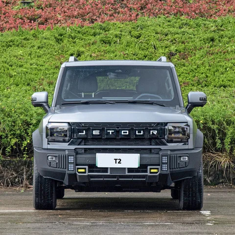 Transfer 2024 Jetour T2 PHEV with 129km hybrid suv new energy vehicles Jetour T2 used electric cars from china