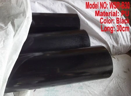 Quality Transparent Hard Polyurethane PU Rubber Rods