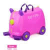 Travel Portable Carry Toy Storage Cute Animal Kids Ride On Suitcase