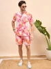 Trending  Best Viscose Beach Wear Men Shirt and Short Floral Printed Classics Design Party and Casual Wear Trendy