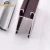 Import Triangular anodized champagne railing handle customized aluminum profiles from China