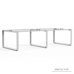 Trilateral Furniture legs for office desk office table furniture