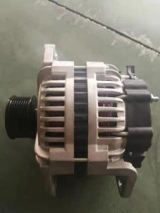 Buy Truck 56v 200 Amp Alternator With Pulley High Power Car Alternators