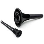 Trumpet Holder Tripod Stand Metal Leg Detachable Portable Foldable