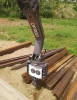 TRVH350 1950 KG 360 DEGREE SLEWING PILE DRIVER FOR 30~38 TON EXCAVATOR
