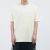 Import TS182  T-shirt Men 100% Cotton Mens Summer Oversized Boxy Fit Tee Shirt Tops Tee High Street Streetwear from China