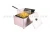 Import TT-WE263A Commercial Electric 2 Basket 4X2 Liter Countertop Deep Fryer from China
