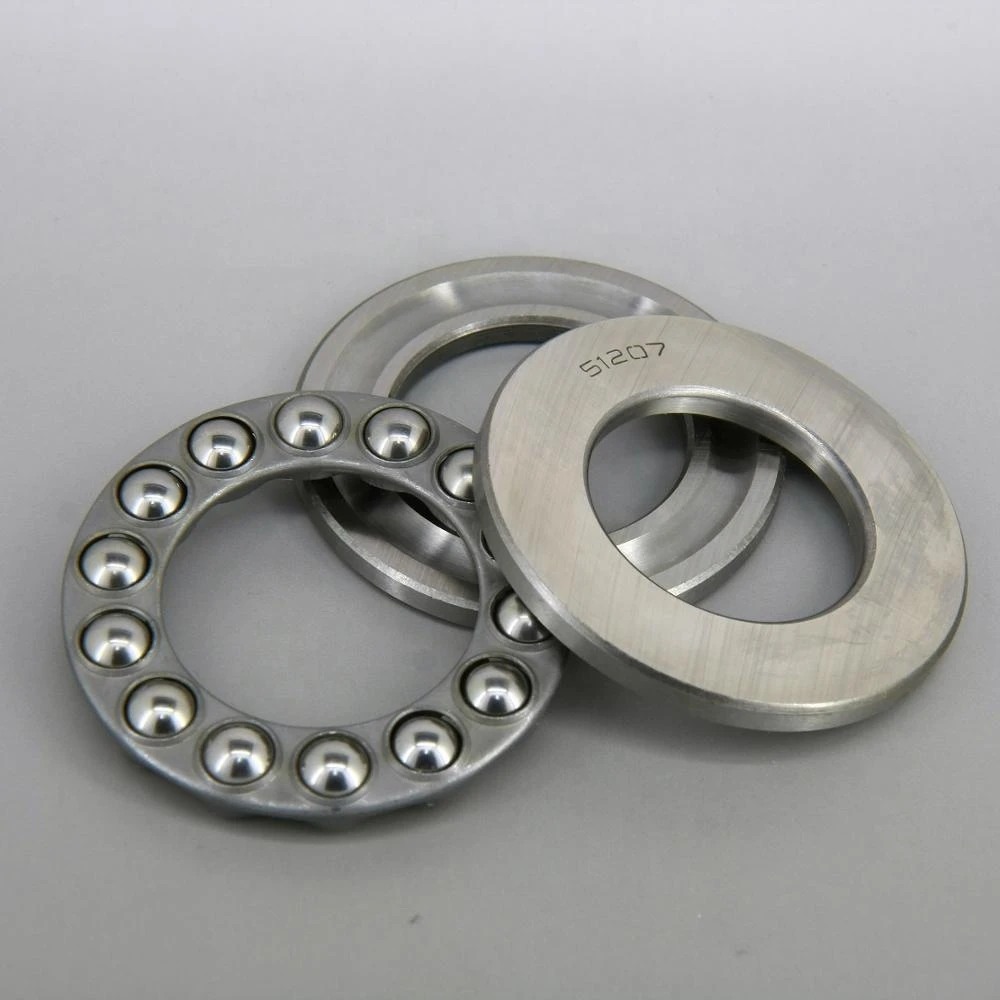 TTN High Precision Thrust Ball Bearings 51207