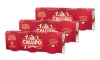 Tuna with olive oil Callipo 80g x 3 tin cans hand-worked Yellowfin  tuna  made in Italy Italia