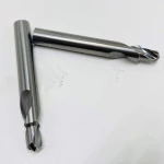 Tungsten carbide tip drill bit Internal cooling stepped drill bit with chamfer from cnc tools munufacturer