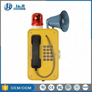 Tunnel emergency Phone, tunnel telephone system, Emergency accessories telephone JR103-FK-HB