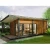 Import two bedroom prefabricated house germany prefabricated aluminium structure house from China