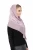 Import Two Layers Net Material Splicing Chiffon Women Hijab Diamond Scarf Shawls Plain Simulation Silk Pray Headscarf from China