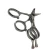 Import Two or Three Layer Combined Triple hair cutting scissor from China