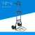 Import Two-wheel 150 Kgs load capacity foldable hand trolley folding luggage cart from China
